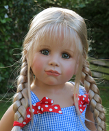 Виниловая кукла - Isabella (Blonde)