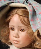 Фарфоровая кукла - Фани