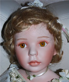 Фарфоровая кукла балерина Brandy  от автора Donna & Kelly Rubert от Другие фабрики кукол
