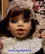 Коллекционная кукла Моя кокетка от автора Fayzah Spanos  от Fayzah Spanos 3