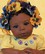 Интерьерная кукла Мой цветочек Grace АА от автора Laura Tuzio-Ross от Master Piece Dolls 1