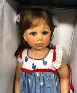 Кукла из частной коллекции - Катюша