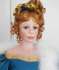 Фарфоровая кукла девушка Арианна от автора Kaye Wiggs от Другие фабрики кукол