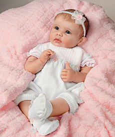 Кукла младенец Оливия Doty 2012 от автора Linda Murray от Ashton-Drake