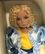Фарфоровая кукла Элен голубоглазка от автора  от Другие фабрики кукол 1