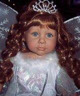 Кукла из частной коллекции - Снежная королева