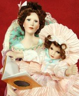 Фарфоровые куклы коллекционные - Лучшие моменты