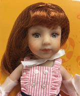Коллекционные куклы маленькие - Мари с друзьями