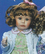 Фарфровая кукла девочка Мэгги от автора Jo Ann Pohlman от Marie Osmond 1