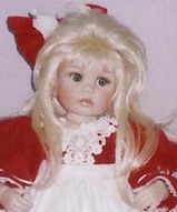 куклы коллекционные, интерьерная кукла, купить куклу,  - Фарфоровая кукла Признание в любви