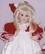Фарфоровая кукла Признание в любви от автора Linda Rick от Master Piece Gallery фарфор 1