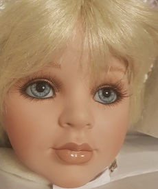 Кукла фарфоровая Великолепная Кимми от автора Donna & Kelly Rubert от Rustie