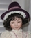 Фарфоровая кукла Милая фиалочка от автора Dianna Effner от Ashton-Drake 1