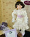 Фарфоровая кукла Милая фиалочка от автора Dianna Effner от Ashton-Drake 4