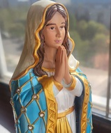 религиозные подарки, статуэтки Девы Марии, подарок верующему человеку,религиозный стиль - Статуэтка Богоматерь Благодати