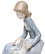 Статуэтка Девочка с кроликом  от автора  от Lladro и других бренды 2
