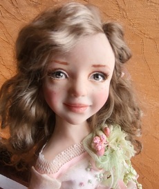 Интерьерная кукла Доброе утро от автора  от ООАК куклы