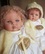 Немецкие куклы Брат и сестра близнецы от автора Ruth Treffeissen от Gotz Zapf Sigikid Walterhauser 1