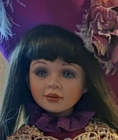Фарфоровая кукла Кассандра от автора Florence Maranuk от Другие фабрики кукол