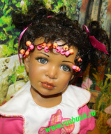 Фарфоровая кукла из частной коллекции - Аксиния АА