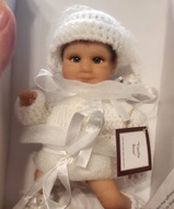 маленькая кукла, миниатюрная кукла, кукла пупс, кукла пупсик,  - Маленькая кукла Аромат ванили