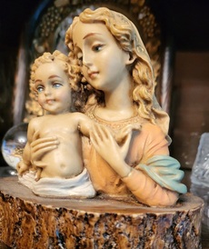 Статуэтка Мать и дитя / Дева Мария от автора  от Capodimonte