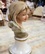 Фарфоровый бюст Девочка с хвостиком от автора  от Capodimonte 2