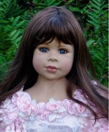 Коллекционная кукла из частной коллекции - Anna кукла из частной коллекции